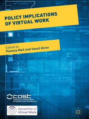 cover image of Policy Implications of Virtual Work